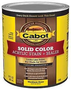 STAIN SOLID ACRY EX MED BS QT