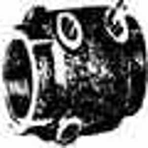 CHECK VALVE BRNZ FPT 2HOL1X1/4