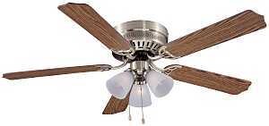 HUGGER CEIL FAN 3LT AB 52IN
