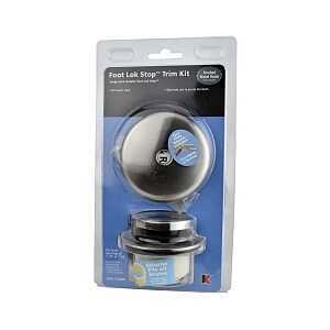 KIT TRIM BTHTUB F/FT LK STP BN