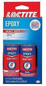 EPOXY HEAVY DUTY 5MIN BTL 8OZ