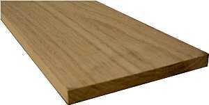 COMMON BOARD OAK 4FT X 8 X 1IN
