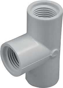 435845 PIPE TEE WHT FPT 3/4IN