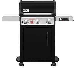 GRILL LP 3-BURNER BLK 32000BTU