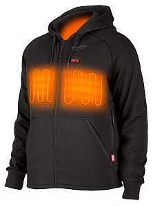 JACKET &amp; HOODE HEATD M12 BLK L