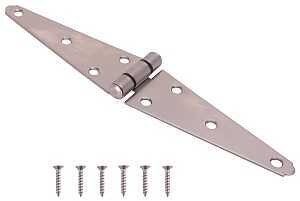 HINGE STRAP STEEL EX-HD 5IN SS