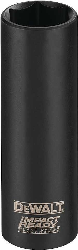 DW2286 1/2IN DEEP SOCKET 6PT