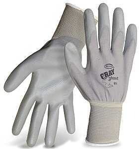 GLOVE NYLON PU COATED PALM M