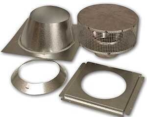 J0358/CP-8DM CHIMNEY VENT KIT