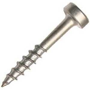WOOD SCREW 1.25IN FINE-100CT