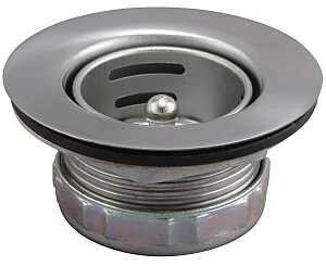 STRAINER SINK BSKT ASSMBLY SS