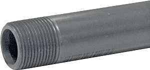 PIPE NIPPLE PVC SCH80 1 X 6IN