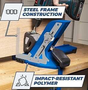 JIG POCKET HOLE PRO 0.5-1.5IN