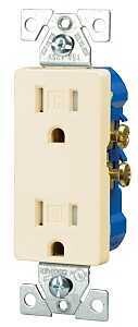 TR1107LA-BOX RCPT DPLX DECO LA
