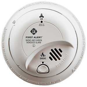 ALARM SMOKE&amp;CO AC/DC 120V
