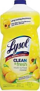 CLEANER 40OZ LYSOL POURABLE AP