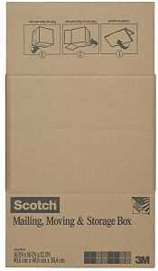 BOX SHIPPING FOLDED 16X16X12IN