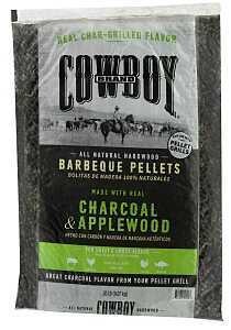54120 PELLET BBQ CHRC&APL 20LB