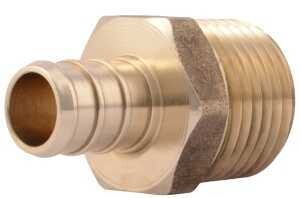 UC120LFA 1/2PEX X 1/2MPT ADAPT
