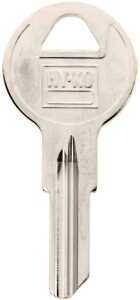 11010B5 KEY BLANK BRASS NIC B5