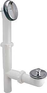 BATH DRAIN ASSEMBLY CHROME