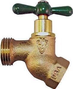 253LF HOSE BIBB NOKINK 1/2FP