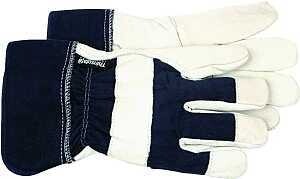GLOVE MEN GRAIN PIGSKIN LTHR L