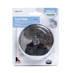 PLATE FACE UNIV POLSHED CHROME