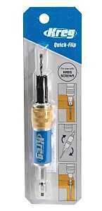 QUICK-FLIP TWO-SIDED DRL&amp;DRVR