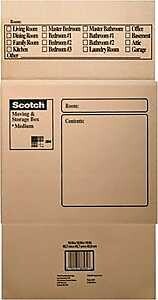 BOX MOVING/STORAGE 18X18X16IN