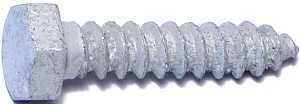 5/16X1-1/2 GLV HEX LAG SCREW