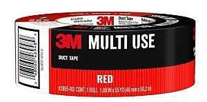 TAPE DUCT RED 1.88IN X 60YD