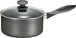 SAUCE PAN N/STK W LID ALU 2 QT