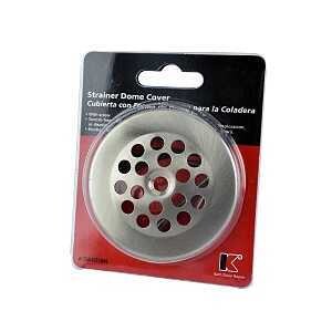 COVER DOME STRAINER W/SCREW BN