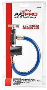CERT401-1 HS RCHG REUSBL R134A