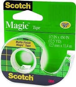 104 MAGIC TAPE 1/2X450IN
