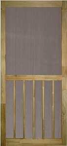 SCRN DOOR 32IN 5BAR TREATED WD