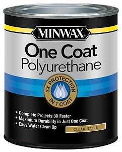POLYURTHN 1-COAT SATIN QUART