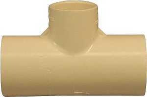 PIPE TEE CPVC SCH40 1X3/4IN