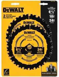 DWA2612CMB BLD SAW CMB 6-1/2