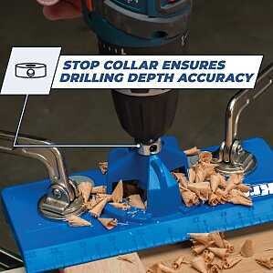 JIG HINGE CONCEALED BORING