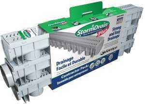 FSDP-GP3G DRAIN GARG STORM SET