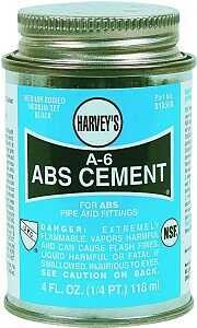 CEMENT ABS BLACK 4OZ
