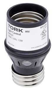 SOCKET PHOTOCONTRL ID BLK 120V