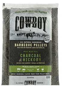 54220 PELLET BBQ CHRC&HCK 20LB