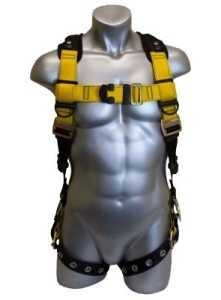 37113 HARNESS YEL/BLACK MED-L