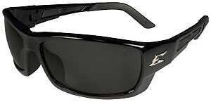 PM116 GLASS SFTY BLK/SMK LENS