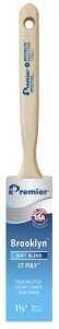 BRUSH FLT SASH CT POLY 1-1/2IN