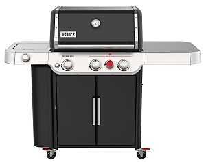 GRILL LP 3-BURNER BLK 39000BTU