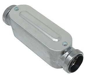 BODY CONDUIT C PUSH-IN 1/2IN
